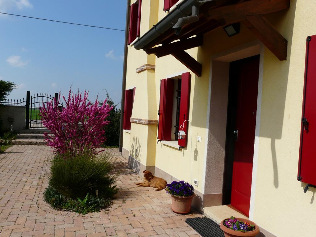 أدريا B&B La Garzetta المظهر الخارجي الصورة