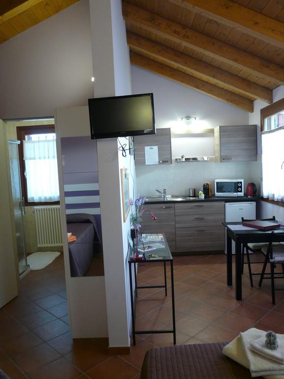 أدريا B&B La Garzetta المظهر الخارجي الصورة