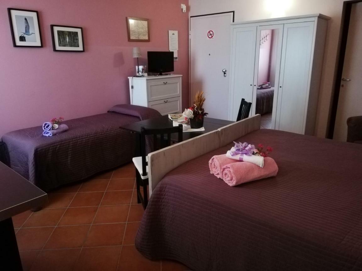 أدريا B&B La Garzetta المظهر الخارجي الصورة