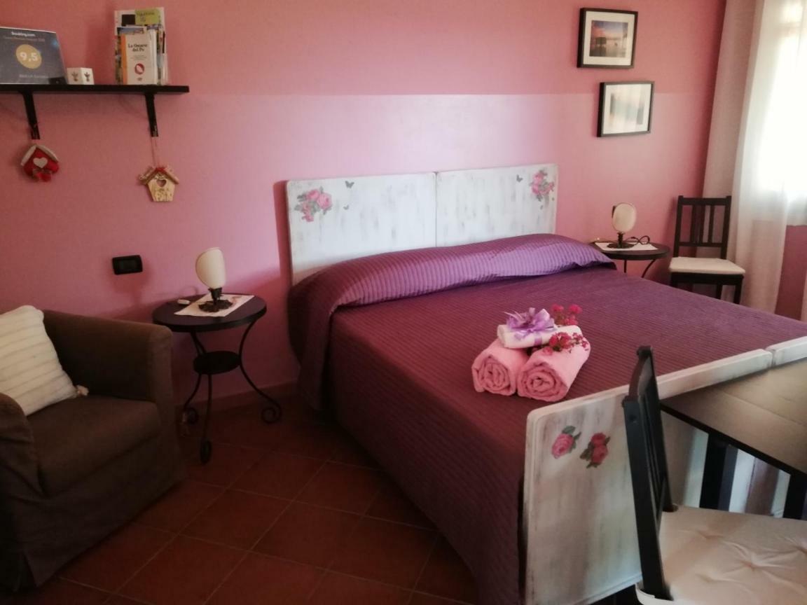 أدريا B&B La Garzetta المظهر الخارجي الصورة