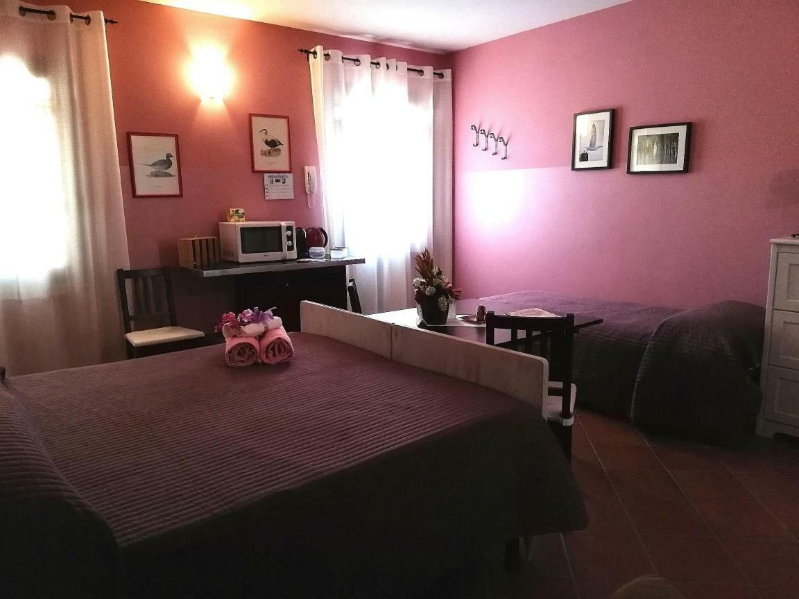 أدريا B&B La Garzetta المظهر الخارجي الصورة